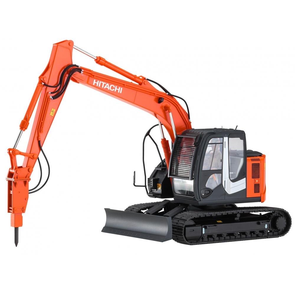 Hasegawa 135 Hitachi Construction Machinery Гидравлический экскаватор ZAXIS135US Гидравлический отбойный молоток Технические характеристики Машина Пластиковая модель 66109
