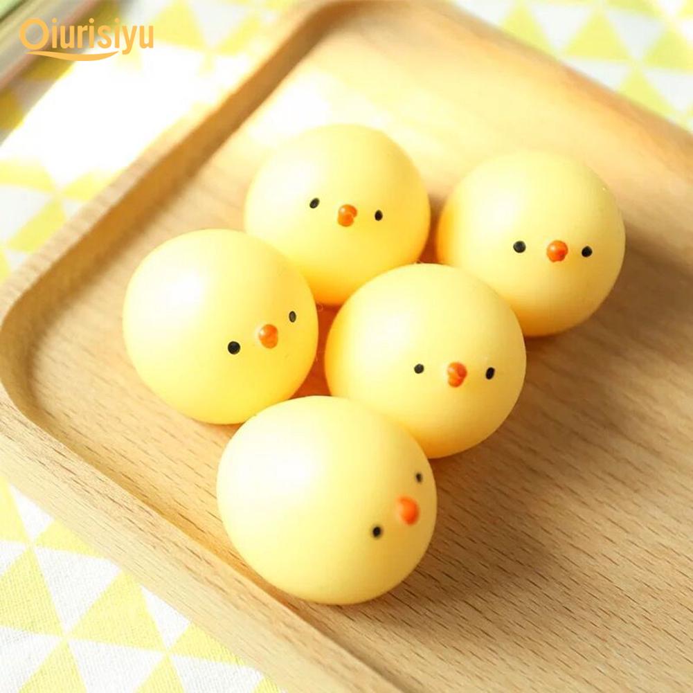 Креативная забавная игрушка для выжимания курицы Chicken