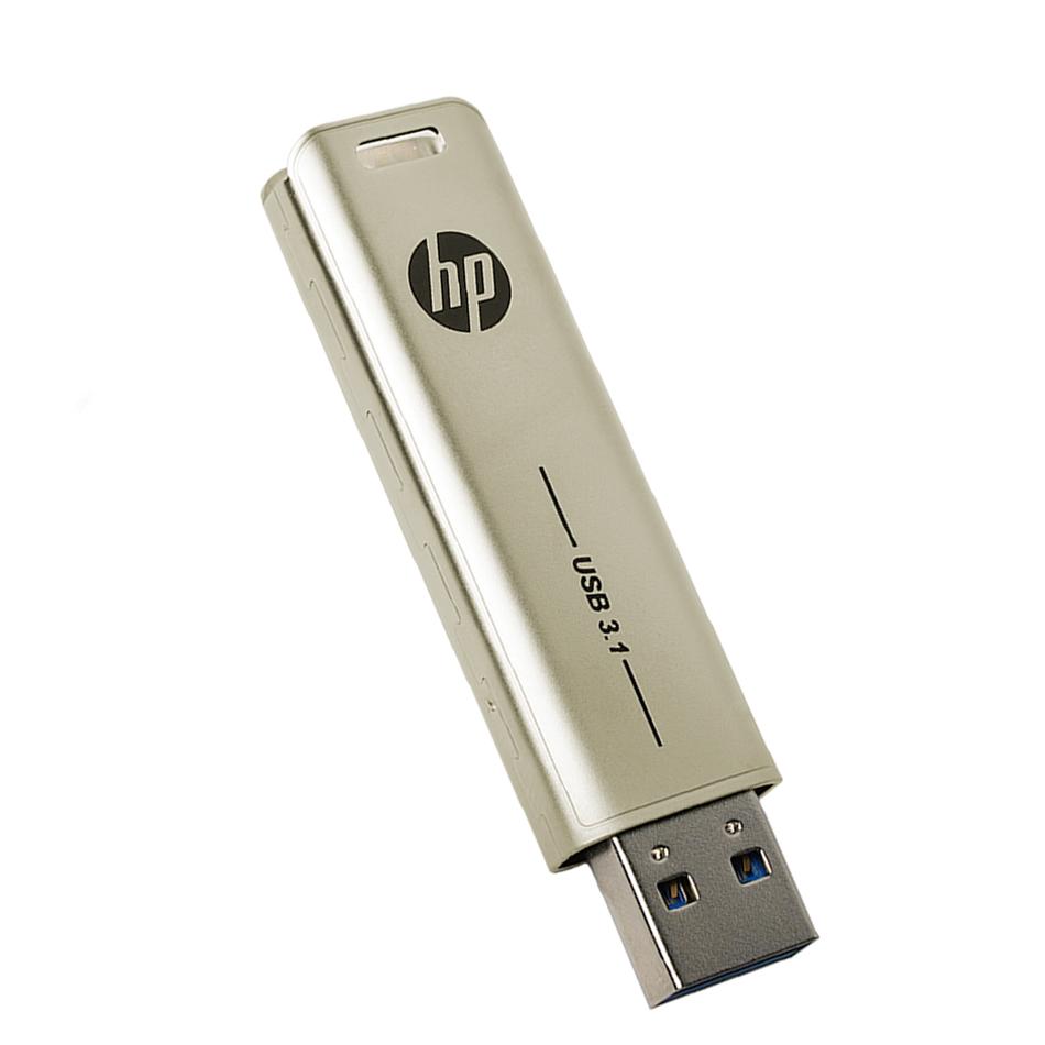 Металлический USB-накопитель HP 256 ГБ/64 ГБ/128 ГБ Usb3.1 Pen Drive Tiny Pendrive Memory Stick Устройство хранения данных U Disk Mini Flashdrive 64GB