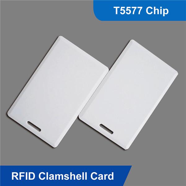 1 шт., 125 кГц, T5577, RFID-раскладушка, толстая смарт-карта, контроль доступа, хит продаж