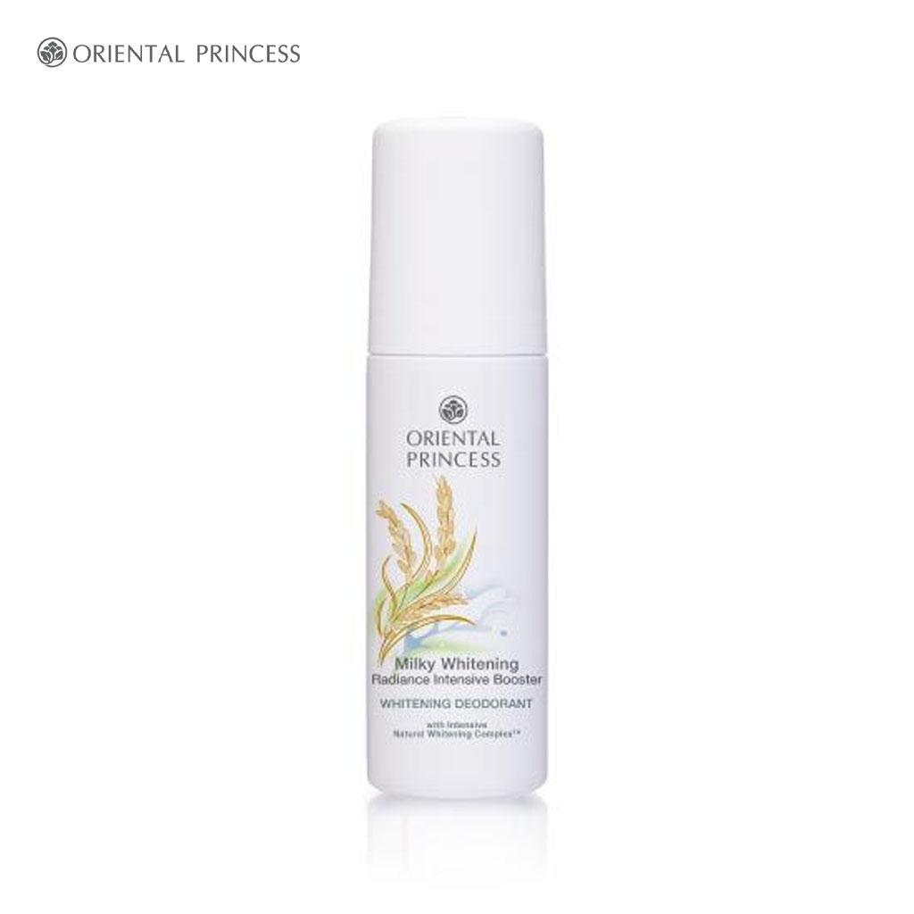 ORIENTAL PRINCESS Milky Whitening Radiance Intensiv Booster Отбеливающий дезодорант 70 мл 70 ml