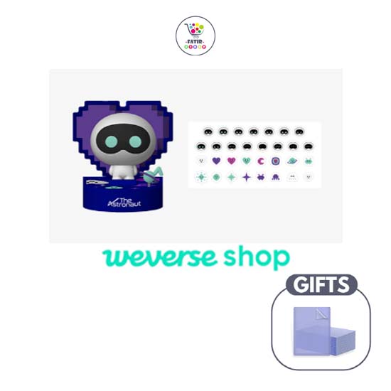 [Предзаказ] Weverse Shop BTS JIN  Wootteo Figure