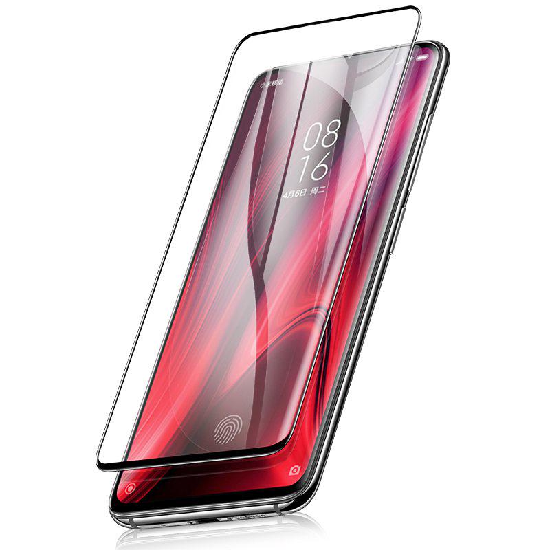 Защитные стекла для экрана Пленка из закаленного стекла Xiaomi Mi 9 8 SE 9T Pro A2 Redmi Note 8T 8A 9 9A 9C 9S 9T 10 10S 10T 11 11T 11i 11s Полная защита экрана XiaoMi Mi 8 чёрный