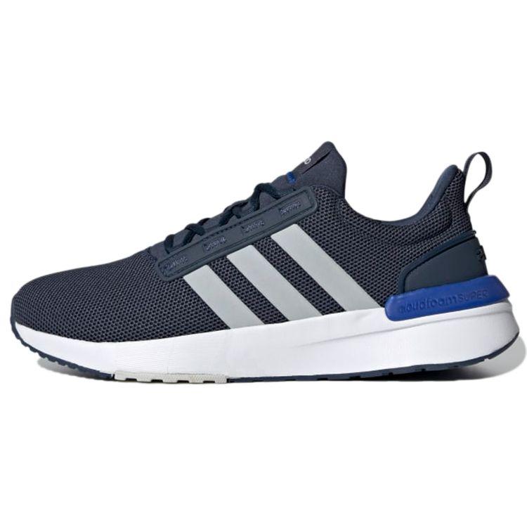 Adidas Racer TR21 Crew Navy Мужские кроссовки Blue Grey-One Core-Black H05765 40⅔