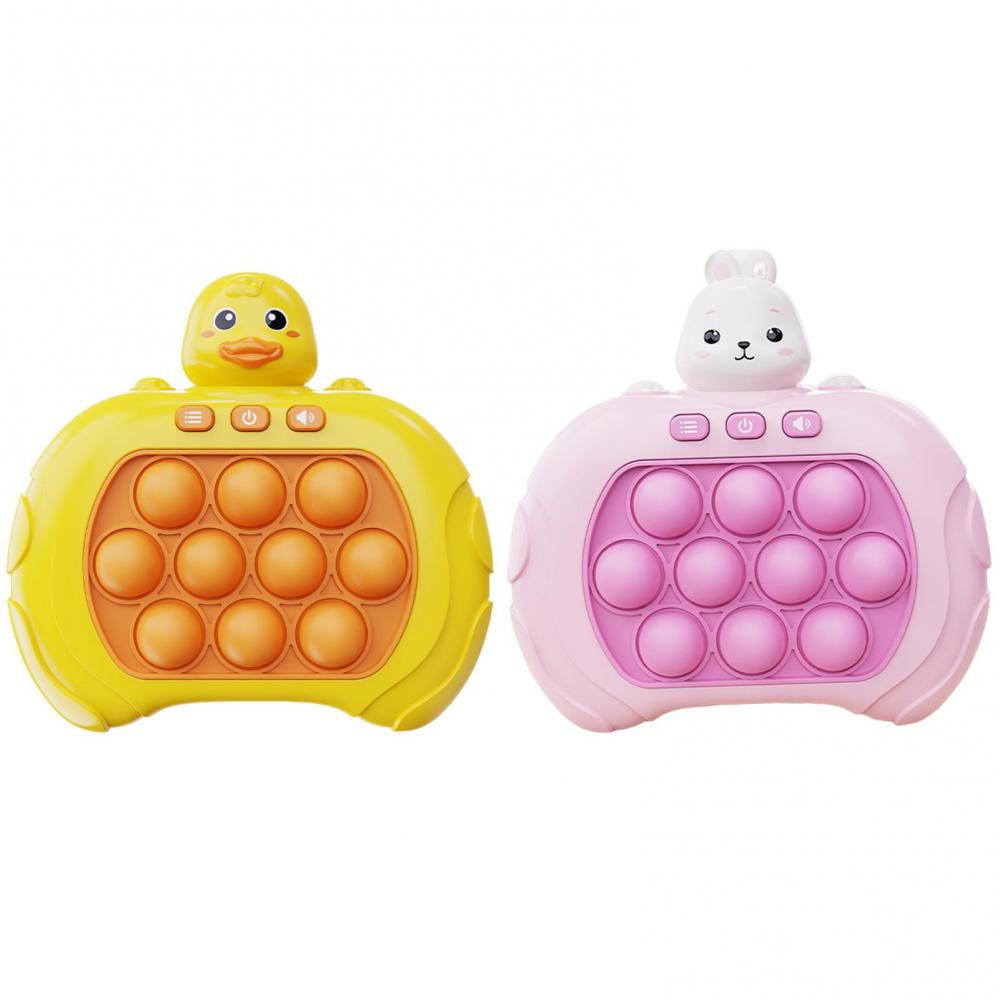 Игрушки-антистресс  Joom Игра Quick Push Bubbles, сенсорные игрушки для игровой консоли, забавные игрушки Whac-A-Mole, игрушка для снятия стресса и тревоги для взрослых и детей Duck