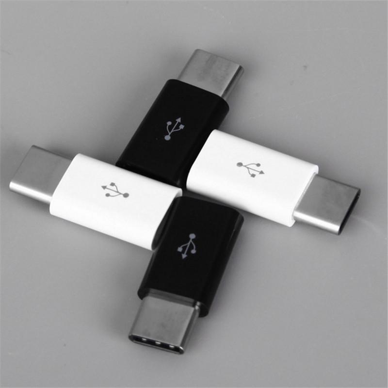 Galaxy Phone Micro Type-C Зарядка Samsung USB-адаптер USB-C для передачи данных 1pcs чёрный
