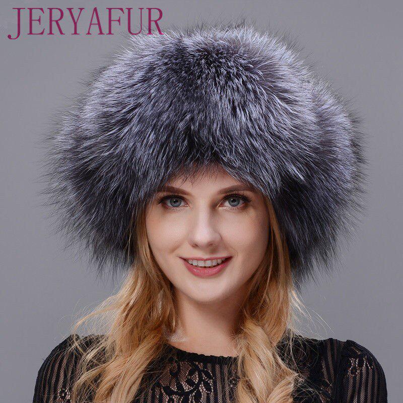 Шапки-ушанки JERYAFUR русский кожаный бомбер, кожаная шапка, женские зимние шапки с наушниками, ушанка-ушанка, женская