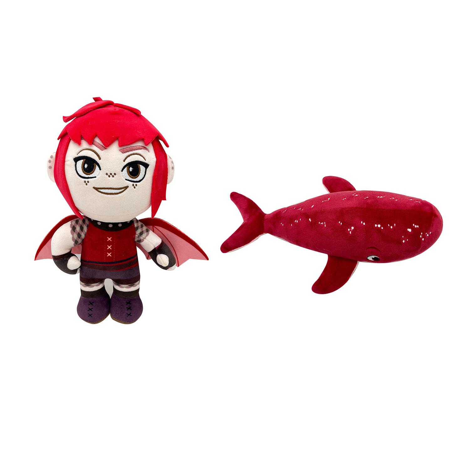 Новая плюшевая плюшевая игрушка NIMONA плюшевая кукла