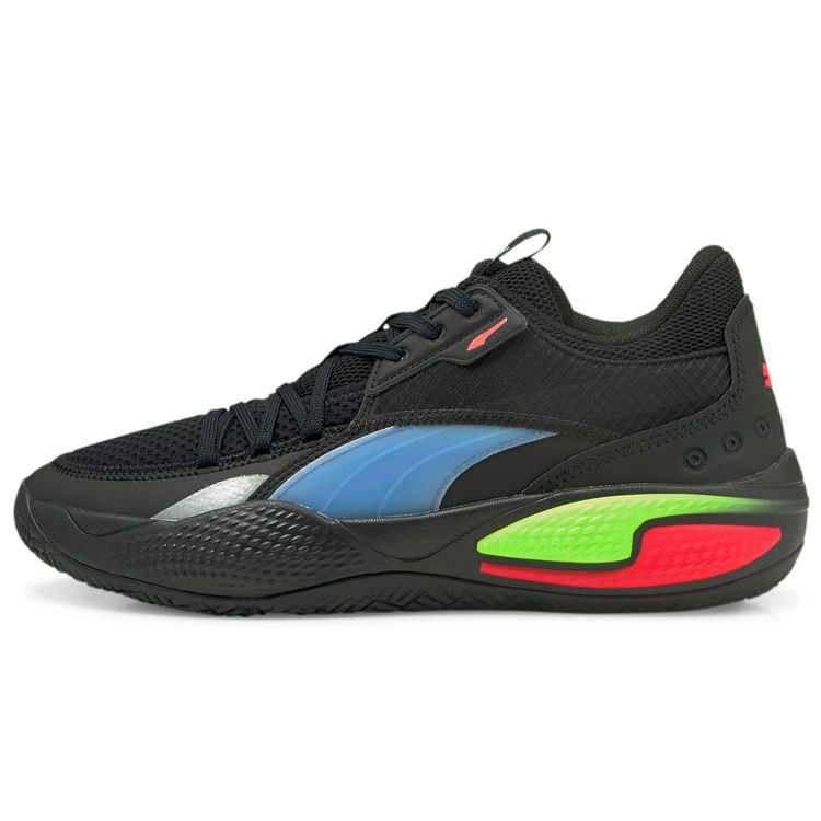 Puma Court Rider Pop - Мужские кроссовки черные Bluemazing 376107-01 38