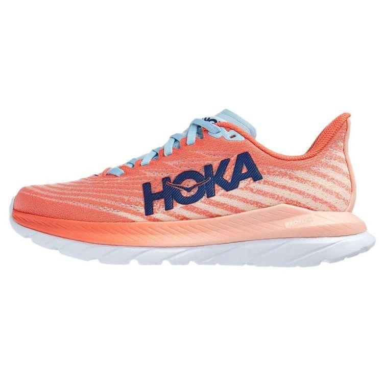 HOKA Mach 5 Camellia Peach Женские кроссовки Orange Peach-Parfait 1127894-CPPF 38