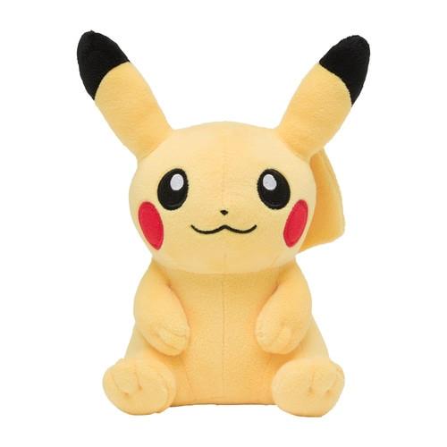 Мягкая игрушка Pokemon Center Сидящий Пикачу, 7481699670, популярный покемон в Корее