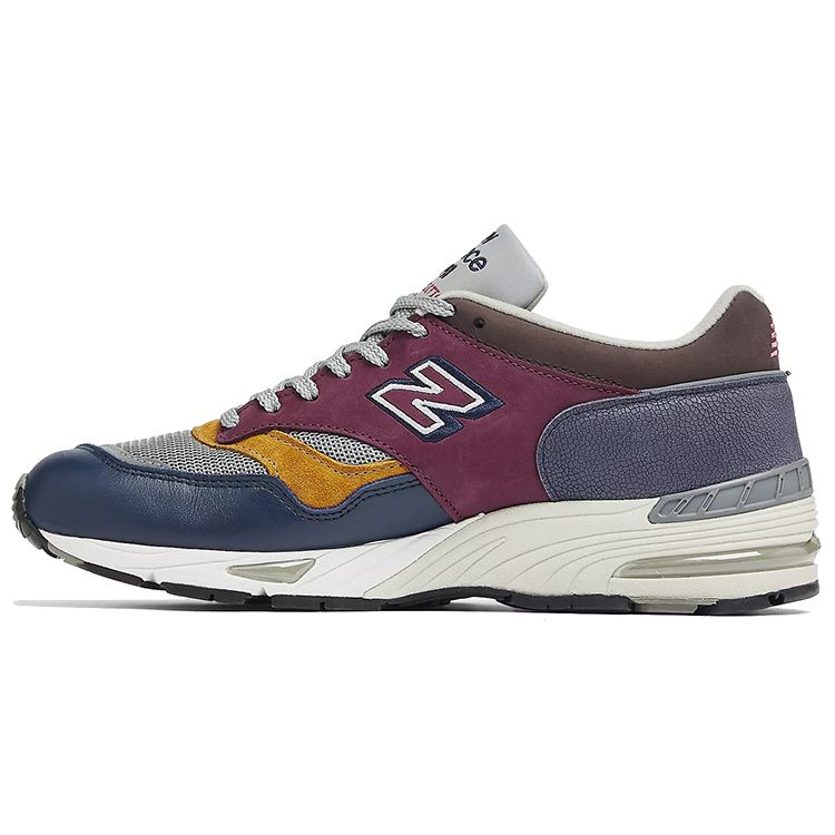 New Balance 1591 Сделано в Англии Темно-серые мужские кроссовки Синие M1591SPK 42