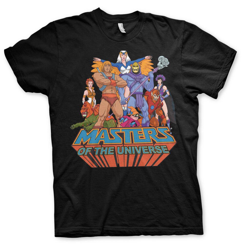 Футболка унисекс Masters Of The Universe He Man Group S