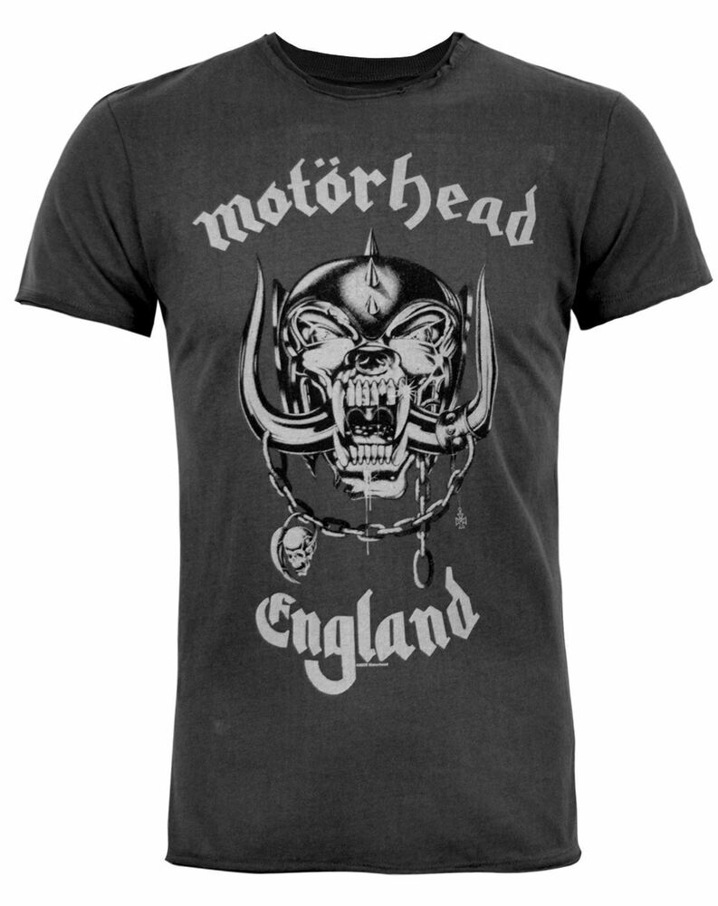 Футболка унисекс Amplified Motorhead England S