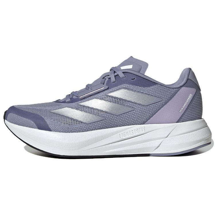 Adidas Duramo Speed ​​Silver Violet Женские кроссовки Фиолетовый серебристо-металлик Silver-Dawn IE9681 36