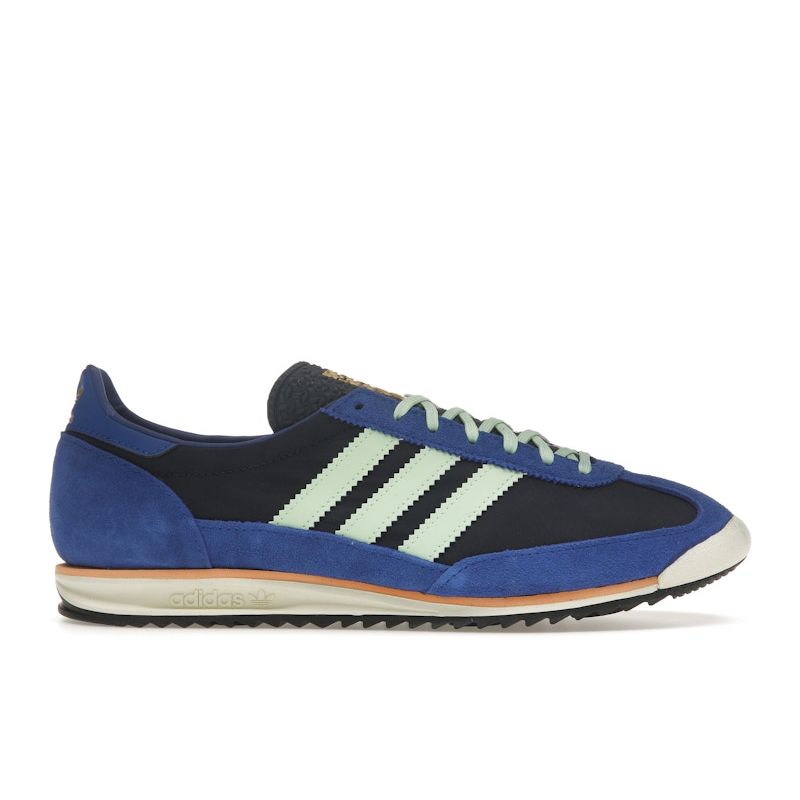 Adidas SL72 OG Night Indigo Женские кроссовки синие, полузеленые, искрящиеся, Team, королевский, синий IE3426 37⅓
