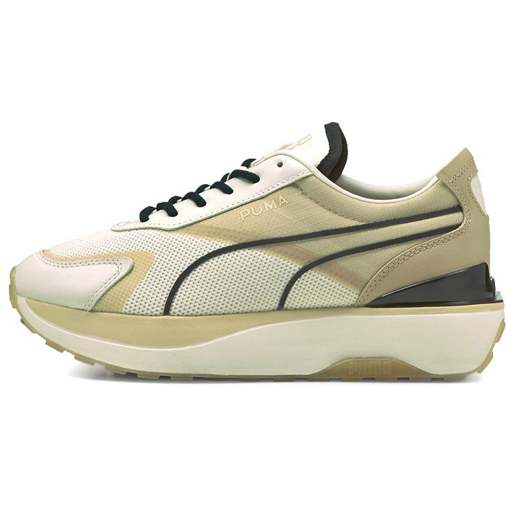 Puma Cruise Rider Infuse Ivory Glow Pebble Женские кроссовки Коричневые 382551-01 39