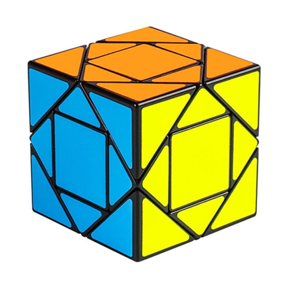 3x3 Skew Magic Cube Профессиональная скоростная головоломка Cubingclass Room Pandora Skew Cube Развивающая игрушка-головоломка для детей Подарок