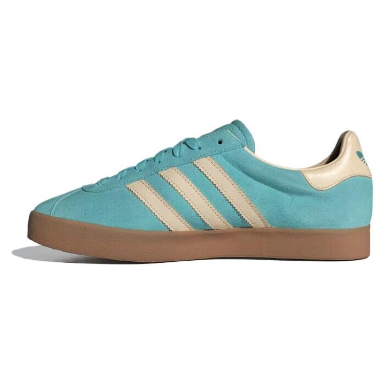 Кроссовки унисекс adidas Gazelle 85 Easy Mint Crystal Sand Blue Gum IE3435 36