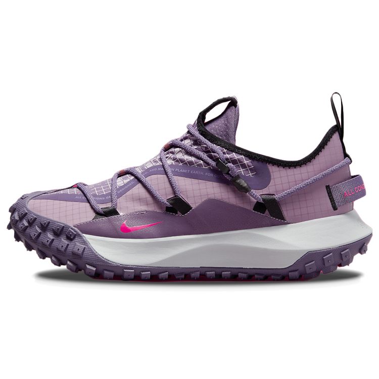 Кроссовки унисекс Nike ACG Mountain Fly Low SE Canyon Purple Grey-Fog Amethyst-Wave DQ1979-500 47.5