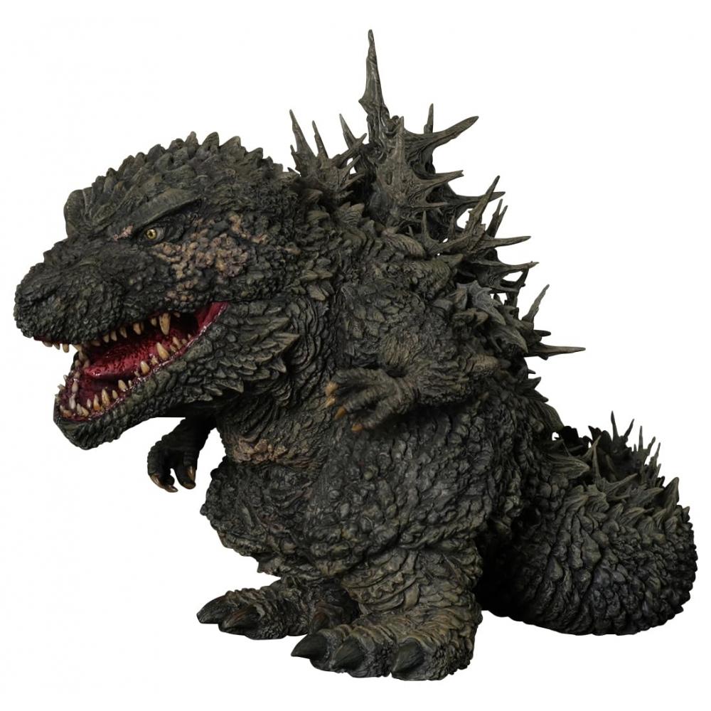 X-Plus Defo-Real Godzilla (2023) Общая высота ок.. 150 мм Немасштабная окрашенная ПВХ готовая фигура 2-го порядка