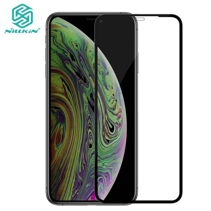 NILLKIN Полноэкранное противовзрывное закаленное стекло для iPhone 11 Pro X XS CP Pro (5.8)