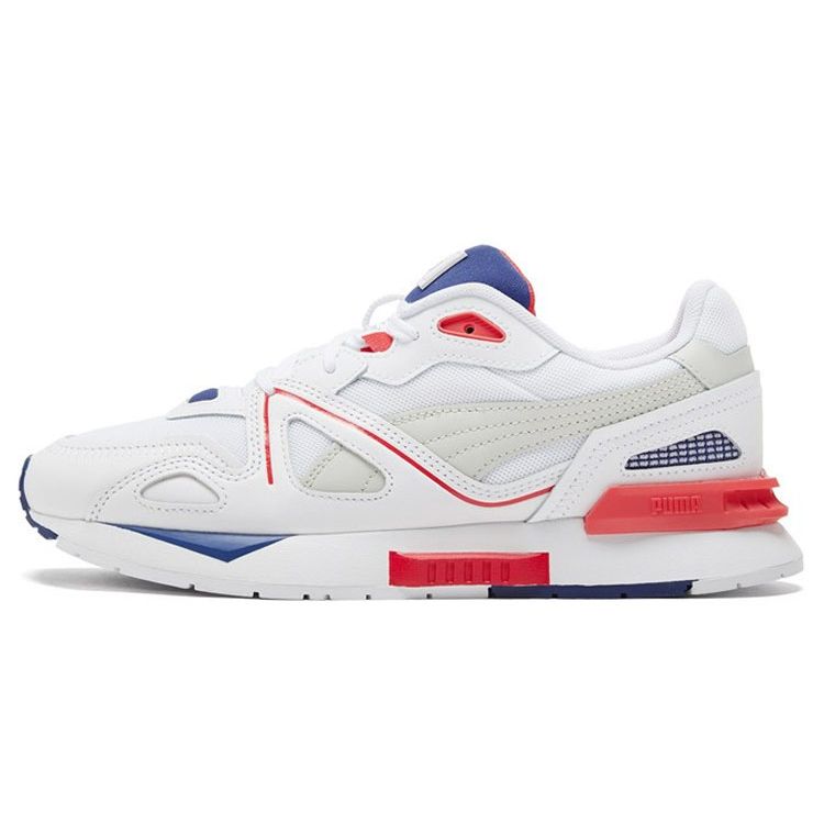 Кроссовки Puma Mirage Mox Core White Poppy Red Unisex 380459-01 37.5