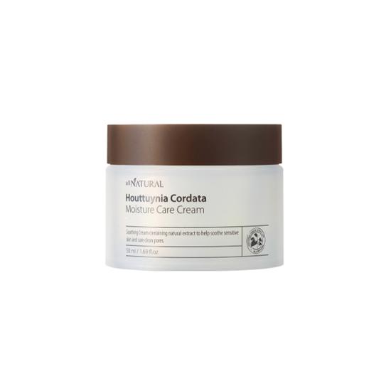 ALL NATURAL Houttuynia Cordata Увлажняющий крем 50 мл