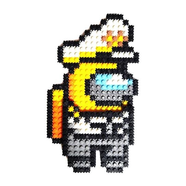 Набор для творчества Deform Block Among Us Brawl Stars Cookie Run Kingdom Super Mario Animal Crossing, размер 9–28 (оранжевый), Корейские популярные игрушки
