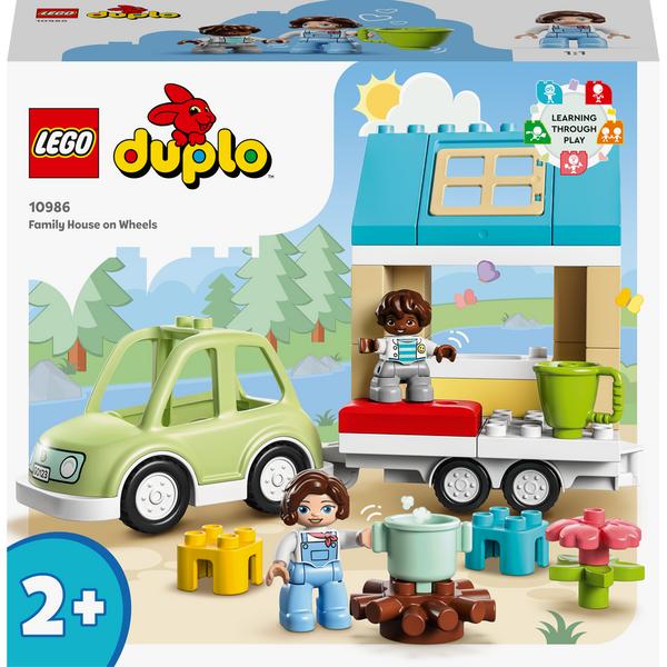 Семейный домик в кемпинге LEGO Duplo (10986), награда Mixture