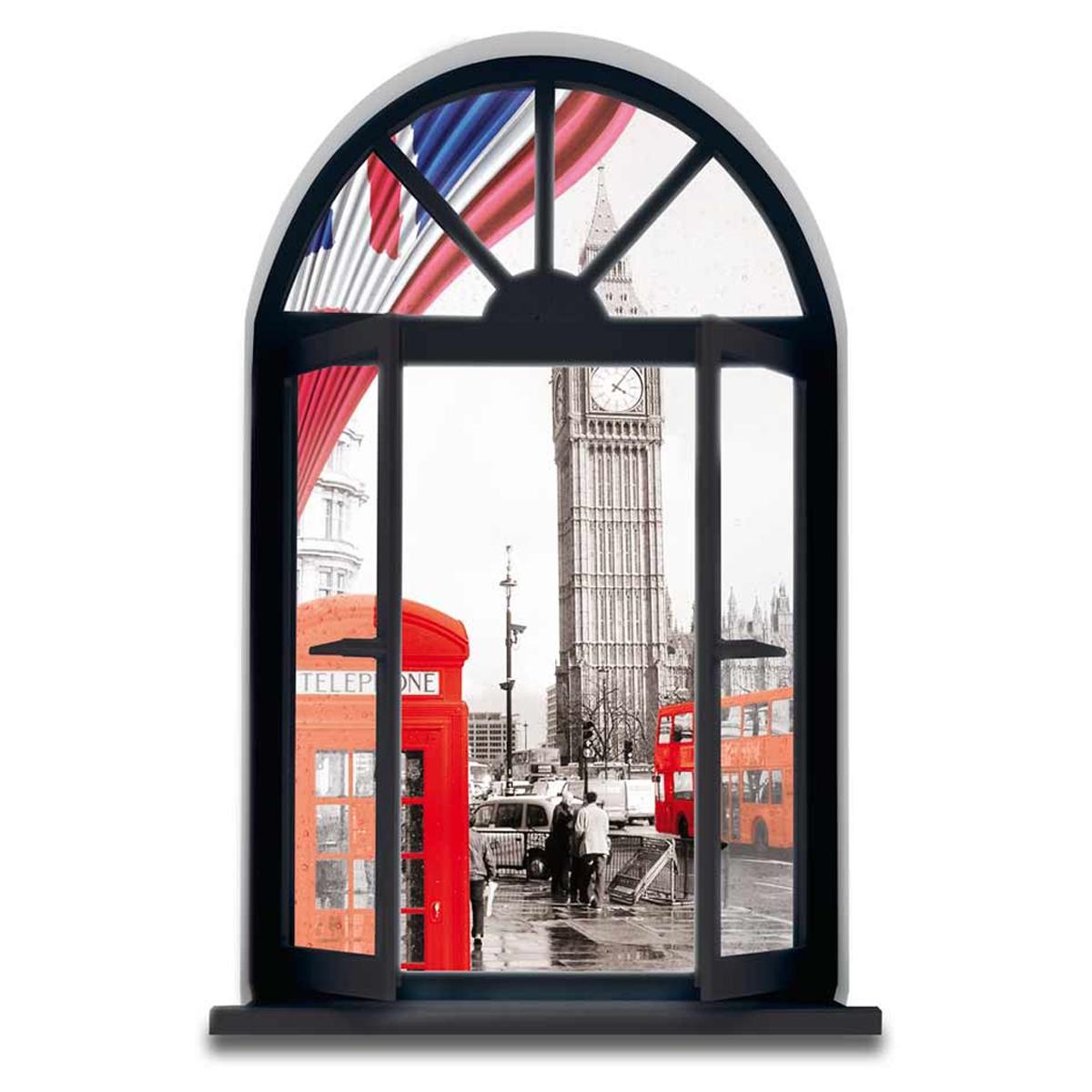 Les Trésors De Lily [M5227] - наклейка-тромп л оэйл  So British  (50x70 см) белый