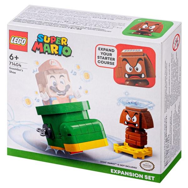 LEGO Super Mario 71404 Набор дополнений «Обувь Гумбы», разные цвета