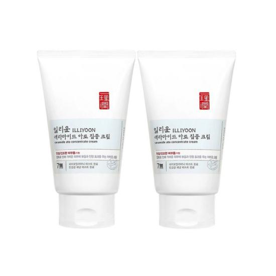 ILLIYOON Ceramide Ato Concentrate Cream 200 мл * 2 шт.