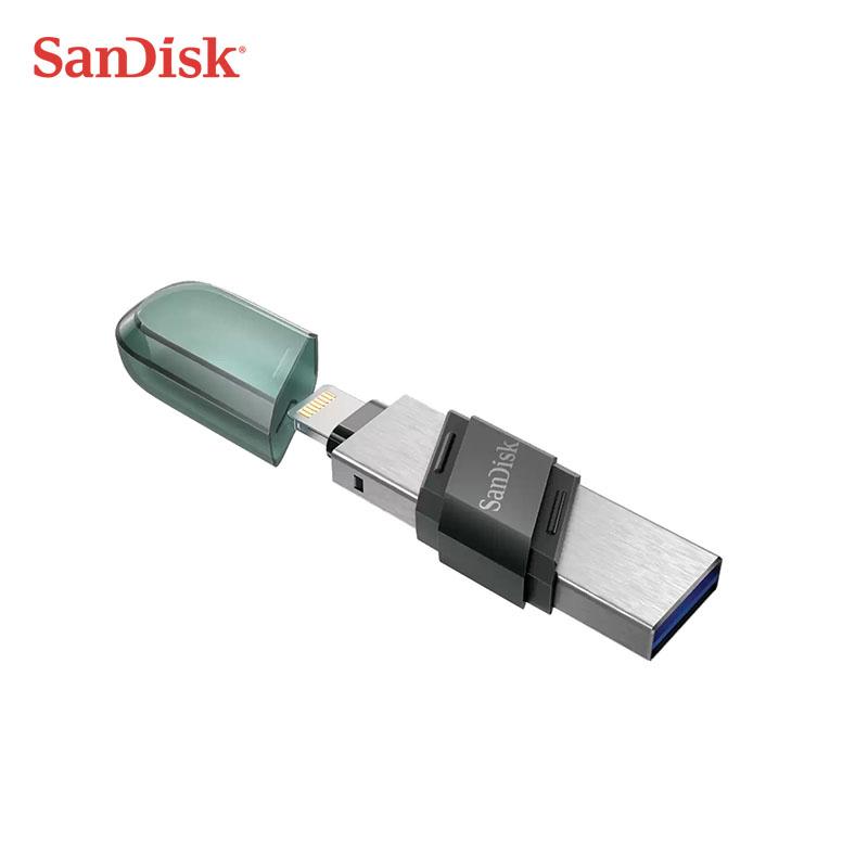 USB-Флешки USB-накопитель SanDisk MFI OTG с откидной крышкой 64GB