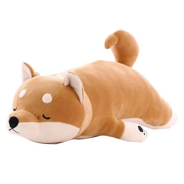 Кукла-питомец Mochi Shiba Inu, 55см, бежево-коричневый, Популярные игрушки для корейских детей