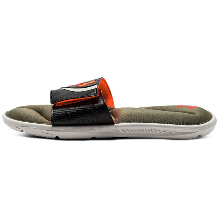 Мужские кроссовки Under Armour Ignite 6 Slide Jet Grey Stone 3022711-103 45