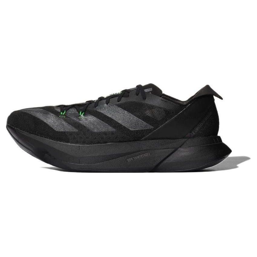 Кроссовки унисекс adidas Adizero Adios Pro 3 Black Green ID8469 40⅔