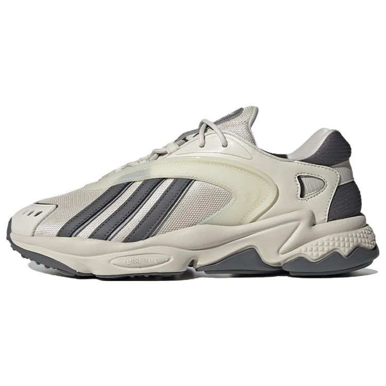 Кроссовки унисекс adidas Oztral Aluminium Grey Grey-Five Silver-Metallic GZ9409 35⅔