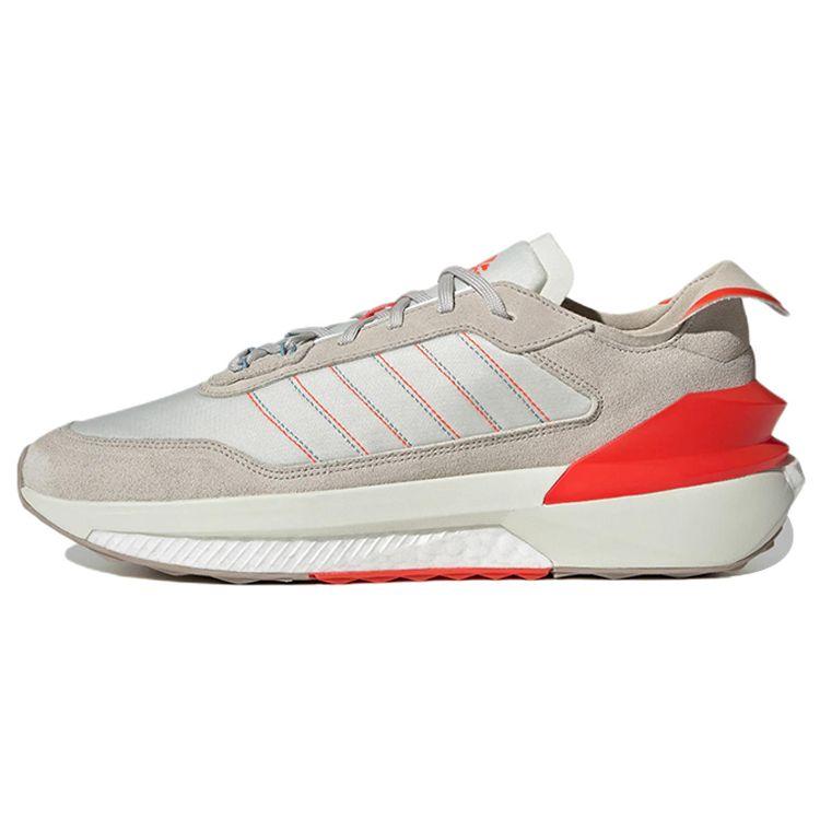 Adidas Avryn White Tint Solar Red Мужские кроссовки Кремовые полуударно-оранжевые ID4253 37⅓