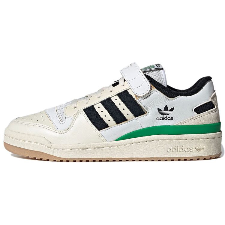 Кроссовки унисекс adidas Forum 84 Low Celtics White Cream-White Core-Black GX9058 43⅓