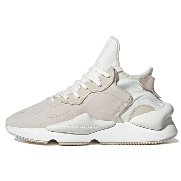 Кроссовки унисекс adidas Y-3 Kaiwa Bliss Brown Off-White Core-White GX6079 45⅓