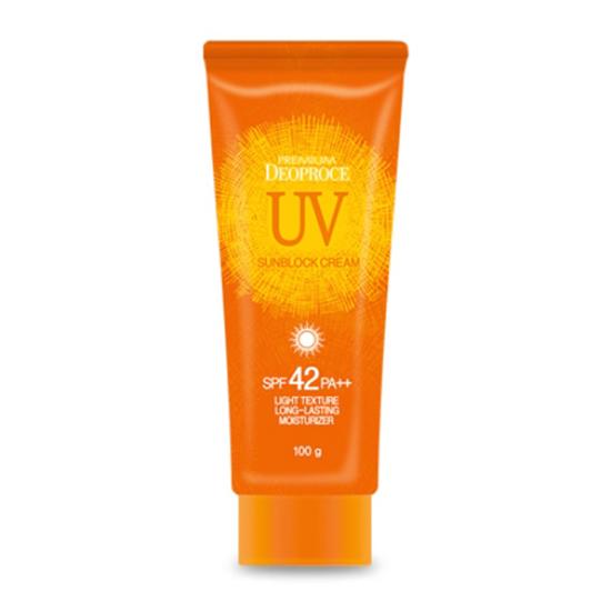Премиум Deoproce УФ солнцезащитный крем SPF42 PA++ 100г*1шт/2шт/3шт/4шт 1Pc