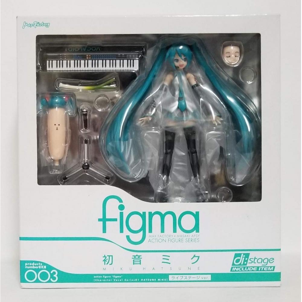 figma Hatsune Miku Live Stage Ver. Примерно 140 мм (не масштабный) Подвижная фигурка, окрашенная из АБС и ПВХ