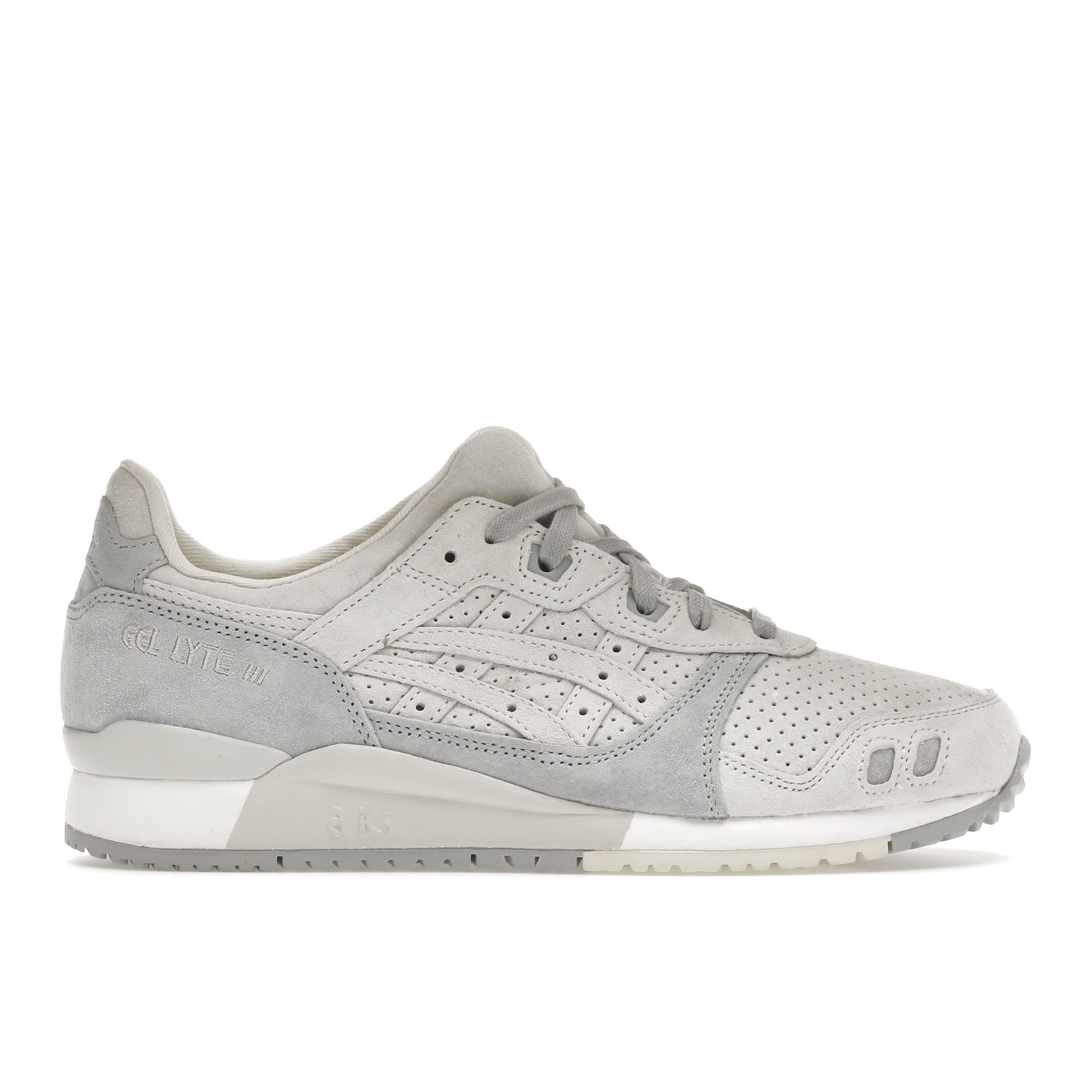 Кроссовки унисекс ASICS Gel Lyte 3 OG Glacier Grey Piedmont 1201A050-021 37