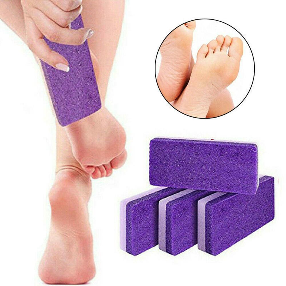 Пемза для отшелушивания ступней 13*5*2.5CM фиолетовый