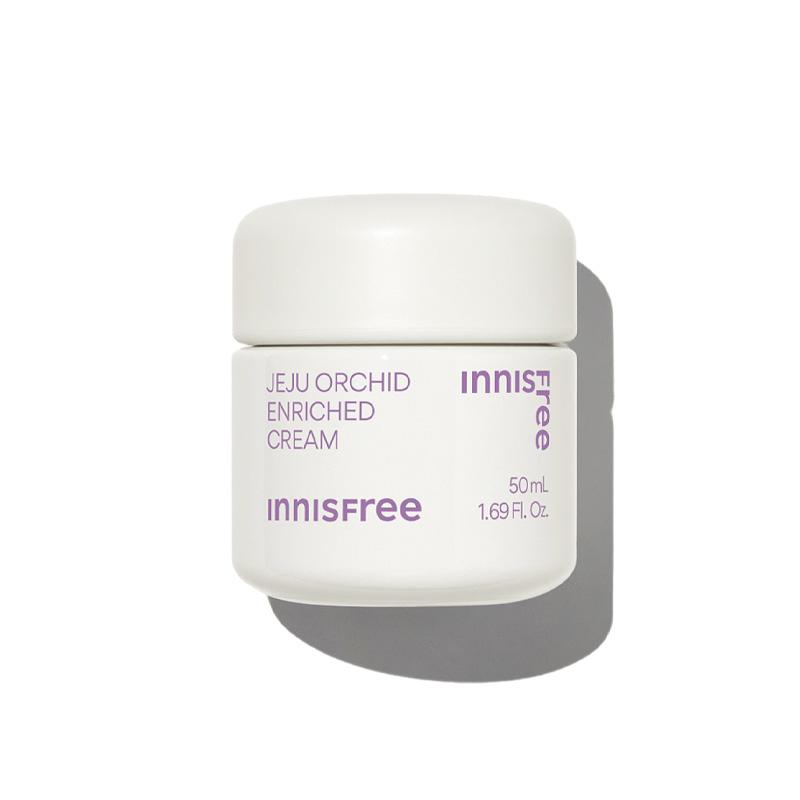 INNISFREE Обогащенный крем с орхидеей Чеджу, 50 мл (3 варианта) #1pcs