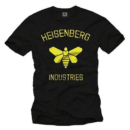 Футболка унисекс «Во все тяжкие» Heisenberg Golden Moth Pinkman Lot Chicken Mafia Dope S