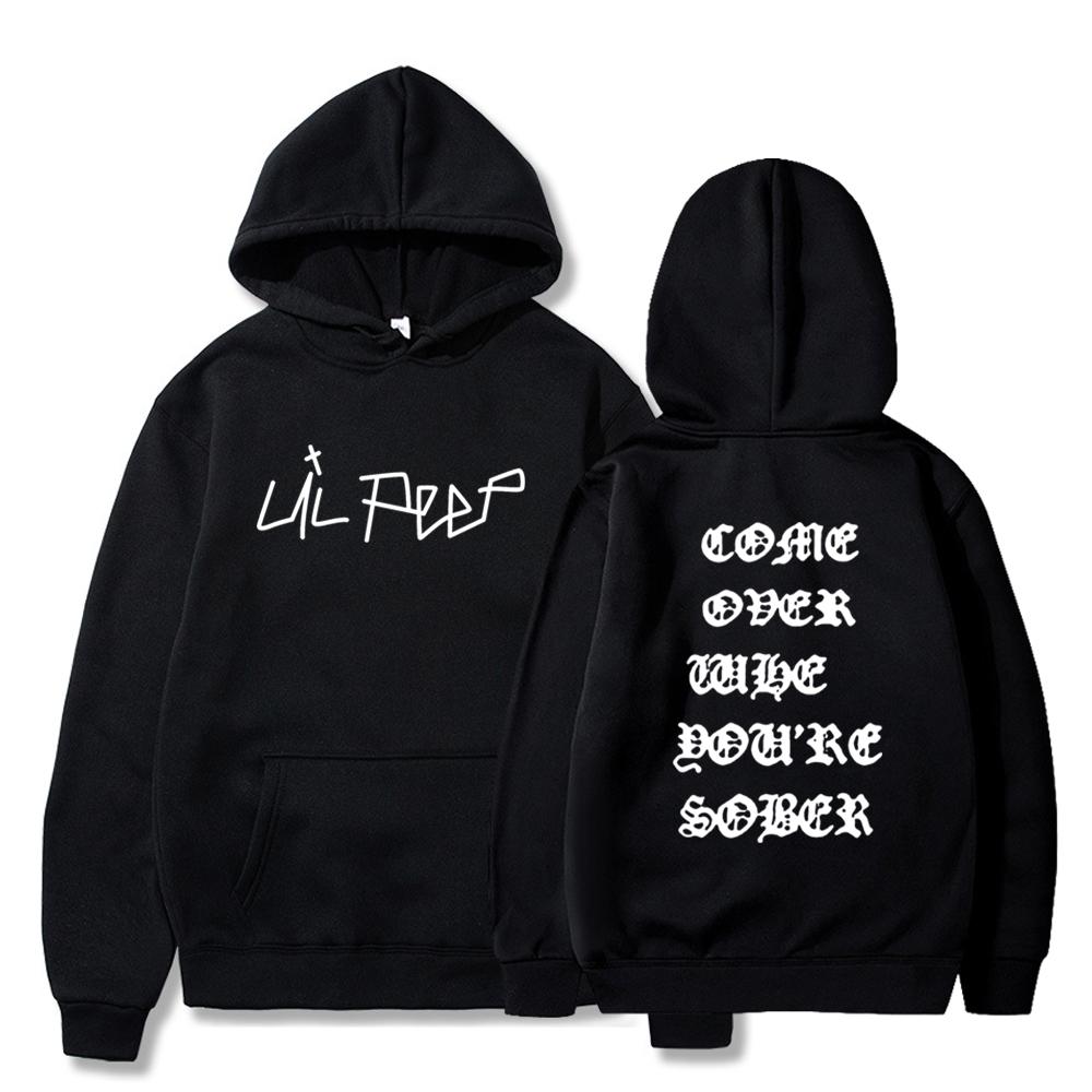 Толстовки Lil Peep Love Lil.peep, пуловеры унисекс/женщины с капюшоном, свитера унисекс/женщины, Sudaderas Cry Baby Hood Hoddie, толстовки 2XL