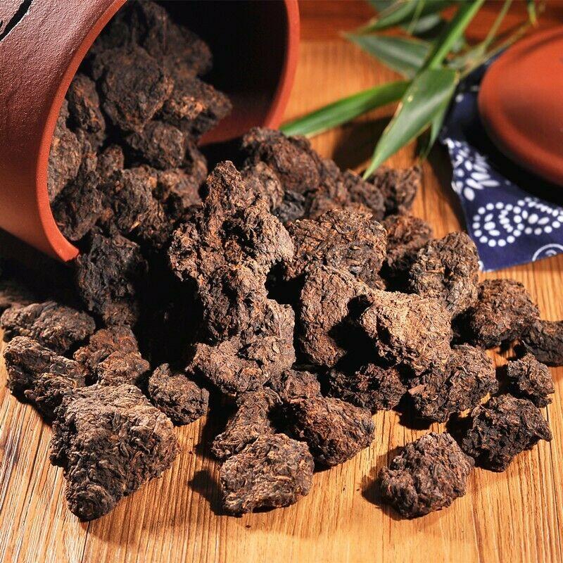 Юньнань Мини Чай Пуэр Черный Натуральный Чай Пуэр Вкус Пуэра Tuocha Зеленый для Похудения