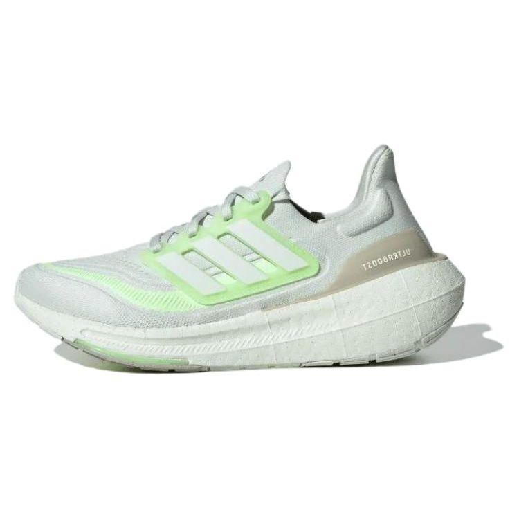 Adidas UltraBoost Light Crystal Jade Green Spark Женские кроссовки Grey Cloud-White IE3338 36⅔